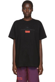 adidas Originals by Alexander Wang - ブラック NYC T シャツ