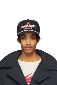 Rhude - Black Logo Hat
