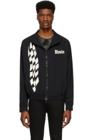 Rhude - Black Track Jacket