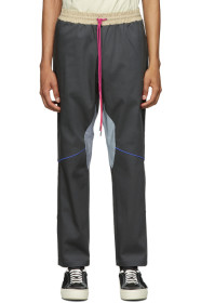 Rhude - Grey Puma Edition Woven Lounge Pants