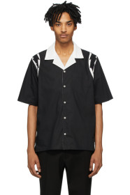 Rhude - Black Lightning Shirt