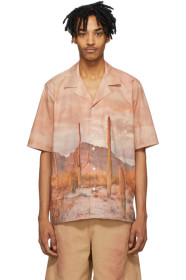 Rhude - Brown Cactus Shirt