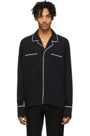 Rhude - Black Pajama Shirt