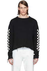 Rhude - Black Rhacer Sweater