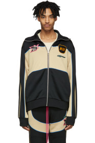 Rhude - Black Puma Edition Track Jacket