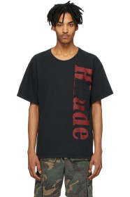 Rhude - Black Pocket Logo T-Shirt