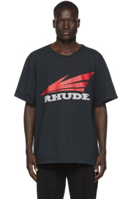 Rhude - Black Rhonda 2 T-Shirt