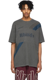 Rhude - Puma Edition ブラック ロゴ T シャツ