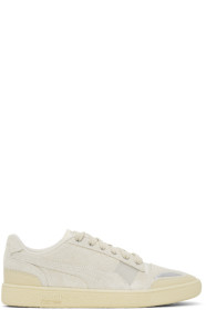 Rhude - Beige Puma Edition Archive Ralph Sampson Sneakers