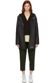 Stutterheim - Black Stockholm Lightweight Raincoat