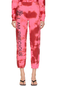 Ashley Williams - Pink 'I Am Precious' Lounge Pants