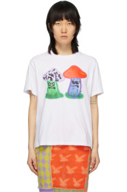 Ashley Williams - White 'Eat Me' T-Shirt