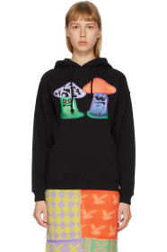 Ashley Williams - Black 'Eat Me' Hoodie