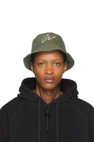 Greg Lauren - Green Army Bucket Hat