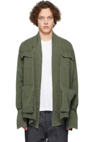 Greg Lauren - Green Baker Studio Jacket