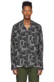 Greg Lauren - Black Paisley Shirt