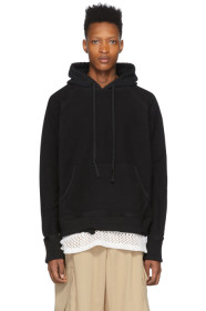Greg Lauren - Black Reverse Hoodie