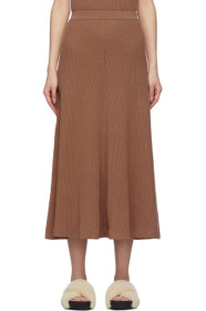 Joseph - Brown Cote Anglaise Skirt