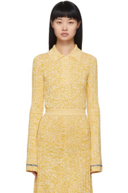 Joseph - Yellow Knit Polo