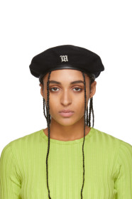 MISBHV - Black Monogram Beret