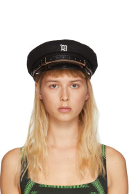 MISBHV - Black Monogram Gavroche Cap
