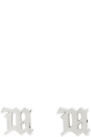 MISBHV - Silver M Stud Earrings