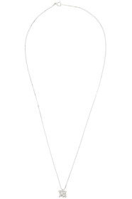 MISBHV - Silver M Pendant Necklace