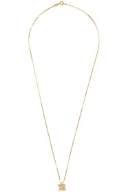 MISBHV - Gold Logo Necklace