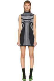 MISBHV - Black & White Active Dress