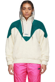 MISBHV - Off-White & Blue 'The Europa Fleece' Jacket