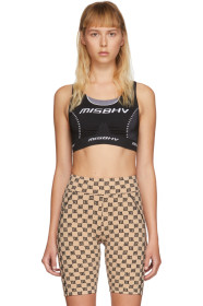 MISBHV - Black & White Active Sports Bra