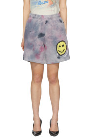 MISBHV - Grey Tie-Dye 'The Eternal Dream' Shorts