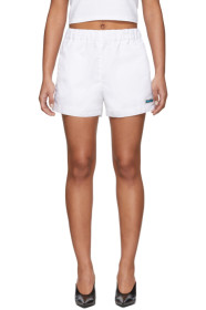 MISBHV - White 'The MISBHV' Shorts