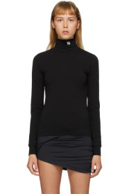 MISBHV - Black 'The Jersey' Turtleneck