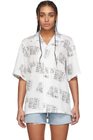 MISBHV - White 'The MBH Hotel & Spa' Shirt