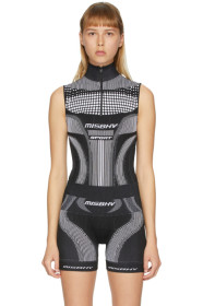 MISBHV - Black & White Active Sport Bodysuit