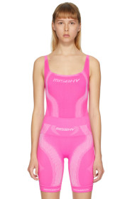 MISBHV - Pink Active Sport Bodysuit