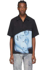 MISBHV - Black Rafał Olbiński Edition 'The Traviatta' Shirt