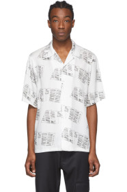 MISBHV - White 'The MBH Hotel & Spa' Shirt