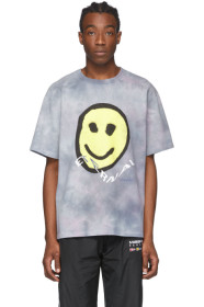 MISBHV - Grey Tie-Dye 'The Eternal Dream' T-Shirt