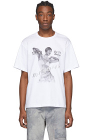 MISBHV - White 'Xtasea Ibiza V2' T-Shirt