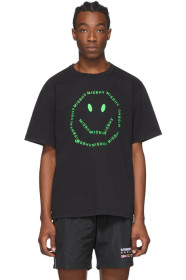 MISBHV - Black A Smiley Logo T-Shirt
