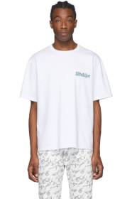 MISBHV - White 'The MBH & Spa' T-Shirt