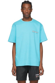 MISBHV - Blue 'The MBH & Spa' T-Shirt
