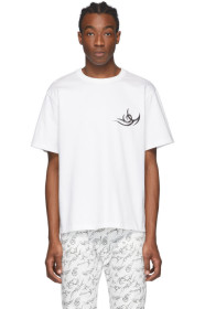 MISBHV - White 'The Hardcore Pleasure' T-Shirt