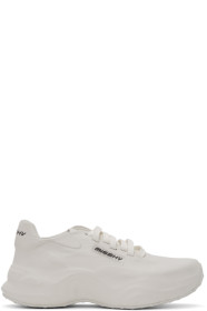 MISBHV - White Classic Moon Sneakers