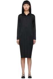 Pleats Please Issey Miyake - Black Pleats Dress
