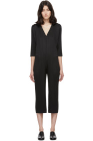 Pleats Please Issey Miyake - Black Pleats Jumpsuit