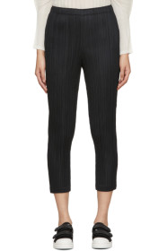 Pleats Please Issey Miyake - Black Pleats Trousers