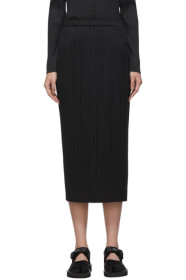 Pleats Please Issey Miyake - Black Pleats Basics Skirt